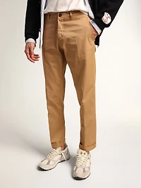 Men's Dad-Star white and gray suede leather star
