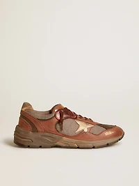 Men's Dad-Star nubuck with gold leather star and suede heel tab