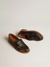 Men's Jerry loafer black leather
