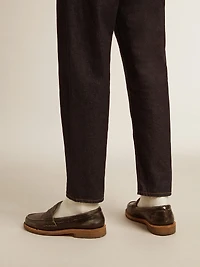 Men's Jerry loafer black leather