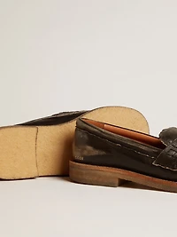 Men's Jerry loafer black leather