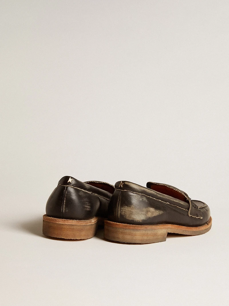 Men's Jerry loafer black leather