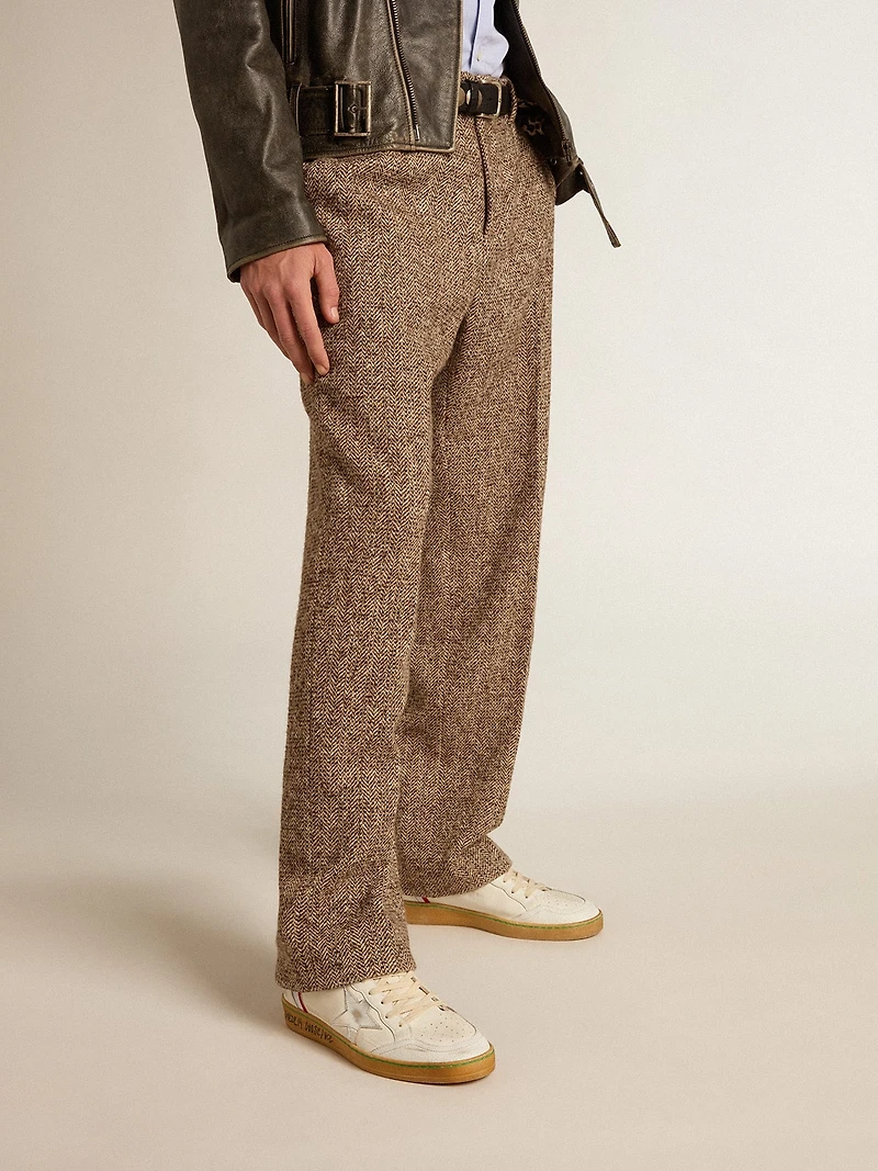 Ball star nappa and mesh with silver metallic leather