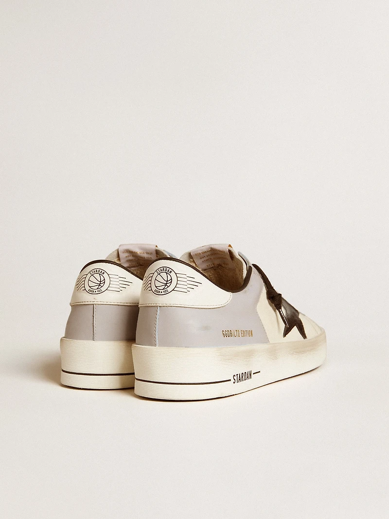 Men’s Stardan LTD nappa and leather with suede star heel tab