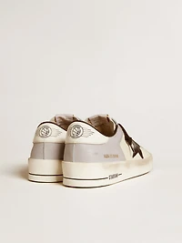 Men’s Stardan LTD nappa and leather with suede star heel tab