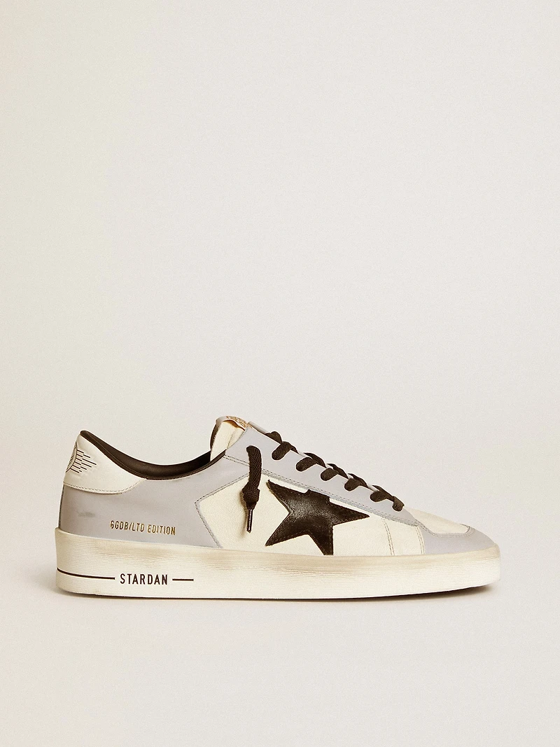 Men’s Stardan LTD nappa and leather with suede star heel tab
