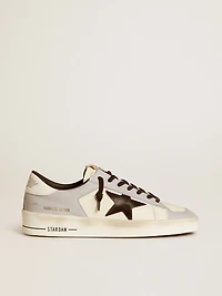 Men’s Stardan LTD nappa and leather with suede star heel tab