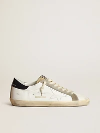 Men's Super-Star with perforated star and blue heel tab