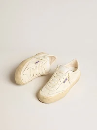 Soul star white nappa leather with