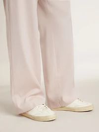 Soul star white nappa leather with