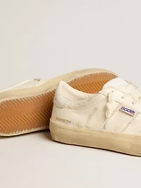 Soul star white nappa leather with