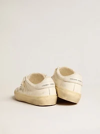 Soul star white nappa leather with