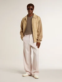 Soul star white nappa leather with