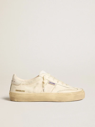 Soul star white nappa leather with