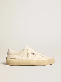 Soul star white nappa leather with