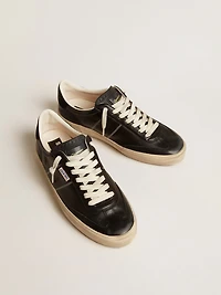 Men’s Soul Star black bio-based nappa