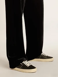 Men’s Soul Star black bio-based nappa