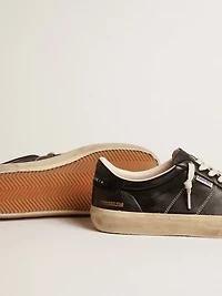 Men’s Soul Star black bio-based nappa