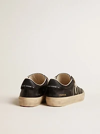 Men’s Soul Star black bio-based nappa
