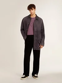 Men’s Soul Star black bio-based nappa