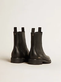 Men’s Chelsea boots black leather