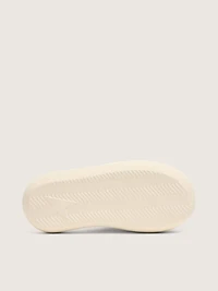 Men's Space-Star Slide slip-ons white leather