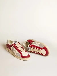 Men's Stardan LTD mesh and nubuck with nappa star leather heel tab