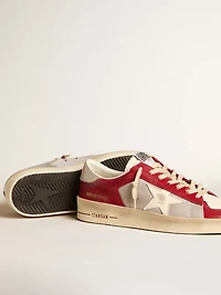 Men's Stardan LTD mesh and nubuck with nappa star leather heel tab