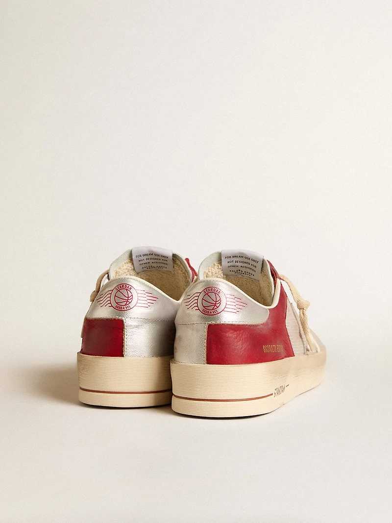 Men's Stardan LTD mesh and nubuck with nappa star leather heel tab