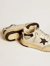Men’s Forty2 with black star and leather heel tab