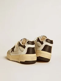Men’s Forty2 with black star and leather heel tab