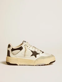 Men’s Forty2 with black star and leather heel tab