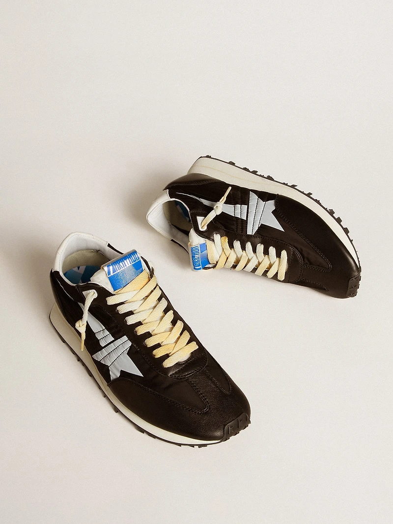 Men’s Marathon with nylon upper and white star
