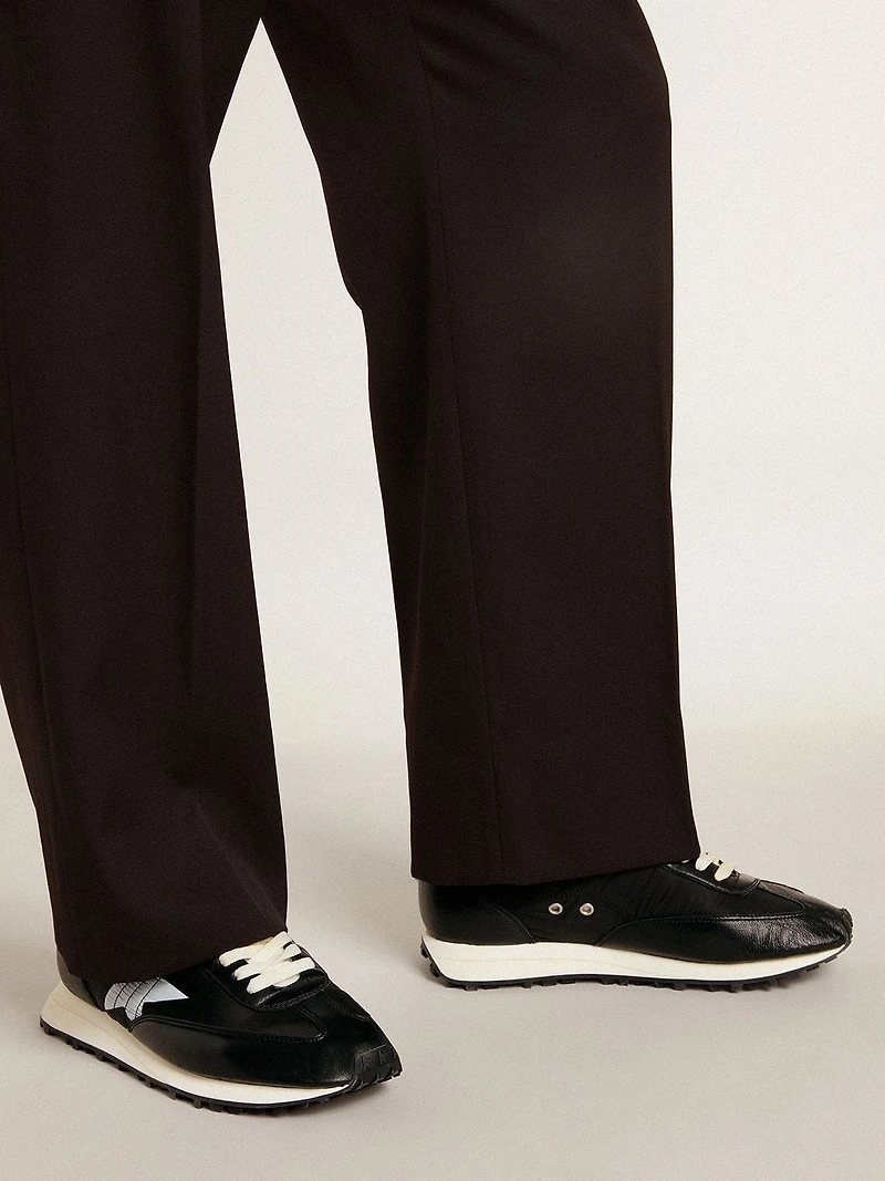 Men’s Marathon with nylon upper and white star