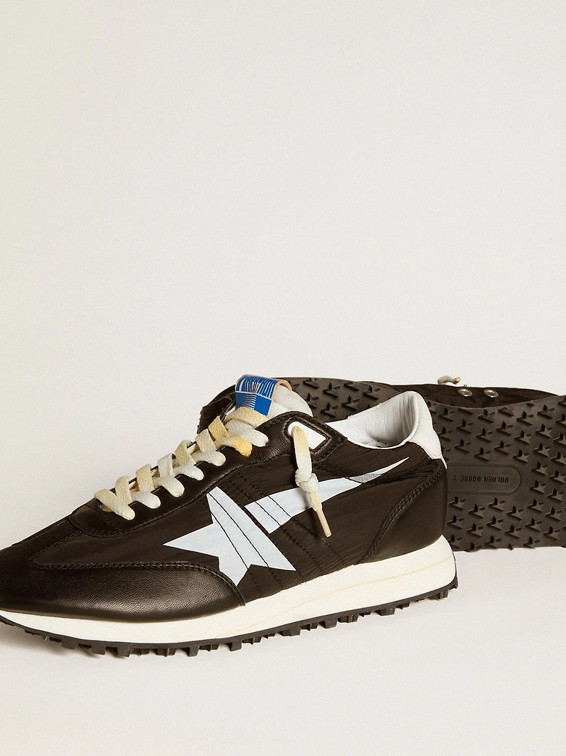 Men’s Marathon with nylon upper and white star