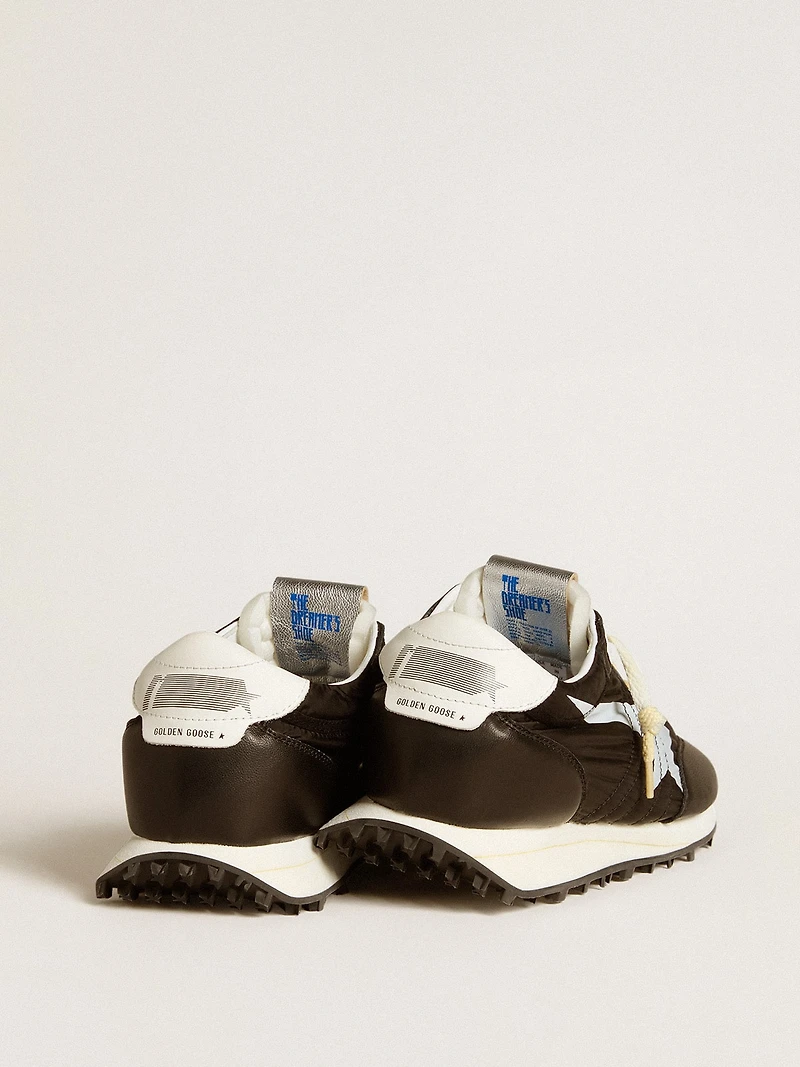 Men’s Marathon with nylon upper and white star
