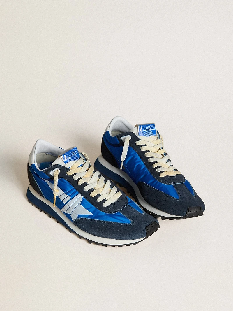 Men’s Marathon with nylon upper and white star