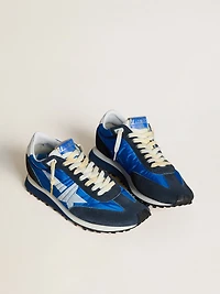 Men’s Marathon with nylon upper and white star