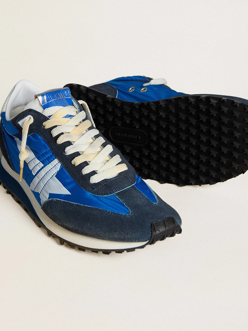 Men’s Marathon with nylon upper and white star