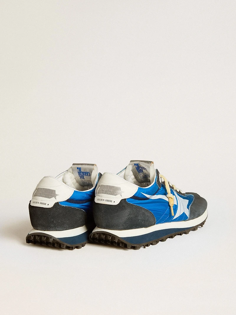 Men’s Marathon with nylon upper and white star