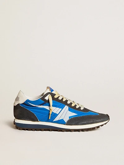 Men’s Marathon with nylon upper and white star