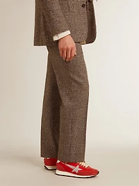 Men’s Marathon with red nylon upper and silver star