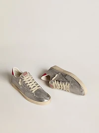Bio-based Ball star metallic silver with and red heel tab