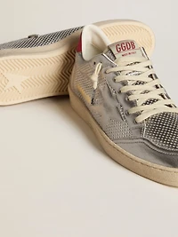 Bio-based Ball star metallic silver with and red heel tab