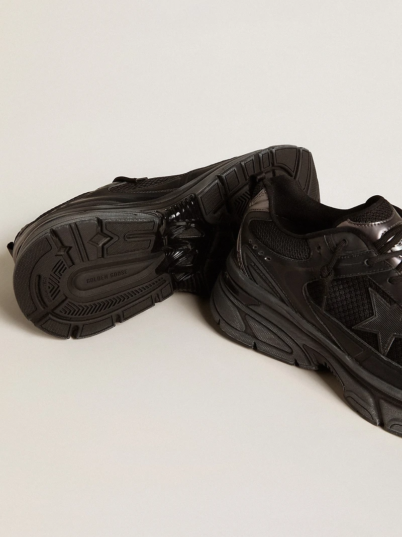 Men’s Lightstar with leather and mesh upper star