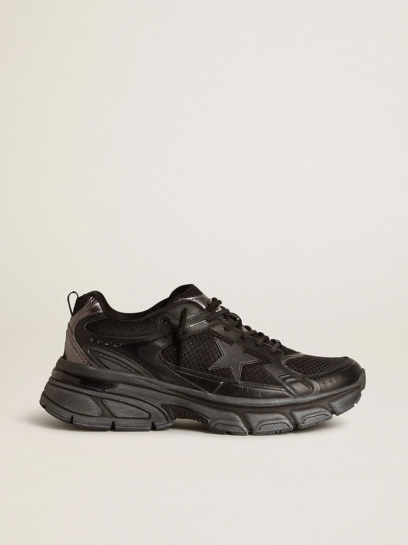 Men’s Lightstar with leather and mesh upper star