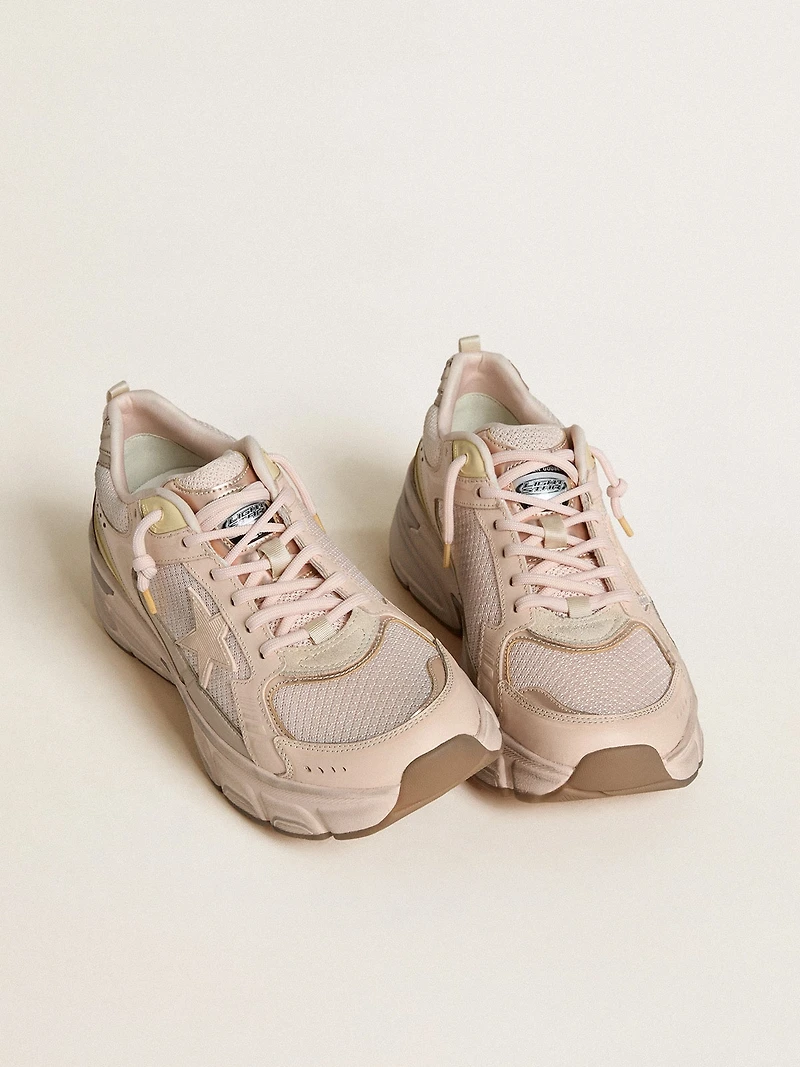 Men’s Lightstar with leather and mesh upper star