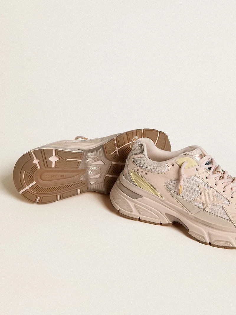 Men’s Lightstar with leather and mesh upper star