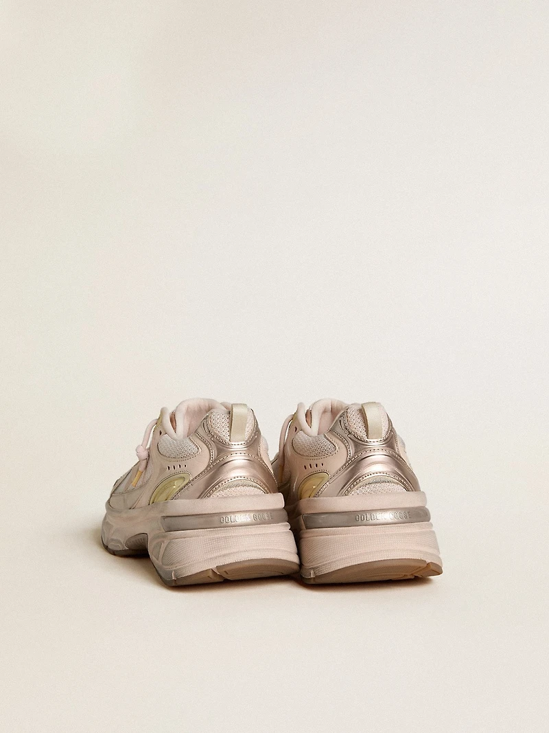 Men’s Lightstar with leather and mesh upper star