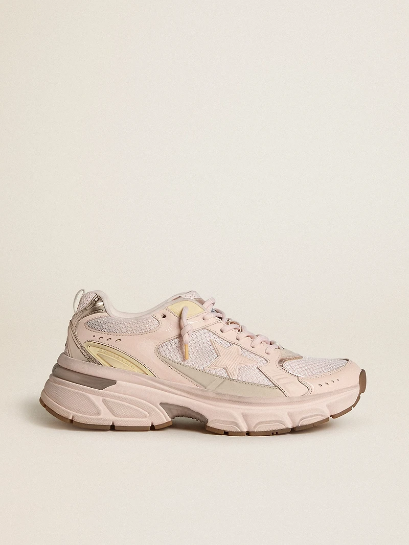Men’s Lightstar with leather and mesh upper star